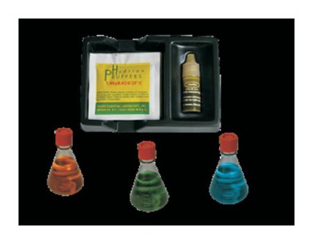 Picture of Calibration Standard Set Hydrion™ pH Buffer Set 500 mL For pH Meter Calibration Powder154202W
