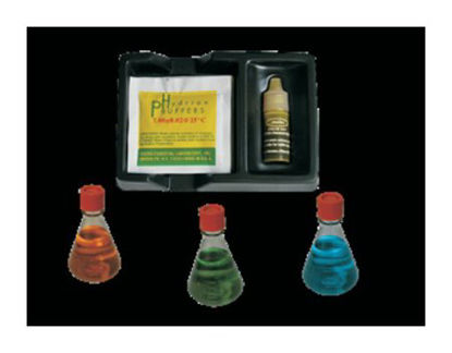 Picture of Calibration Standard Set Hydrion™ pH Buffer Set 500 mL For pH Meter Calibration Powder154202W