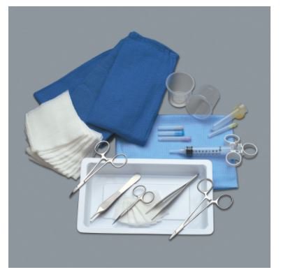 Picture of Incision and Drainage Procedure Tray Sklar®96-1719