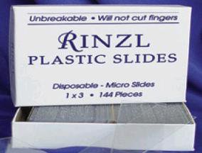 Picture of SLIDE/COVER, SLIP PLAST PLAIN MICROSCOPE N/S (144/S17526