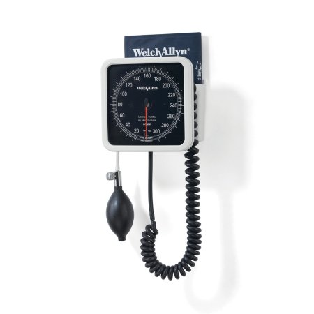 Picture of Aneroid Sphygmomanometer with Cuff Tycos® 2-Tube Wall Mount Adult Size 11 Cuff7670-01