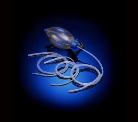 Picture of Closed Wound Vacuum Drain Tube Silicone Closed Style 10 Fr. Size3642AT