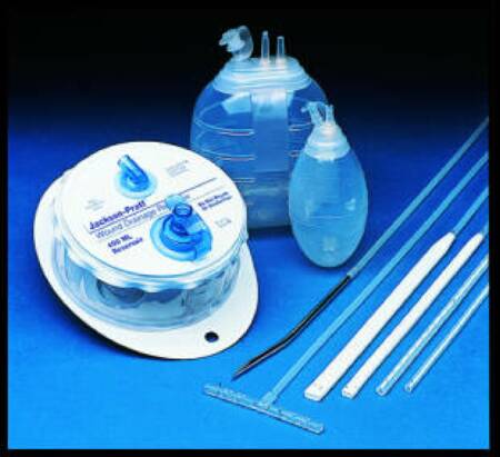 Picture of Wound Drain Tube Jackson-Pratt® Silicone Perforated Style 19 Fr. SizeSU130-0325