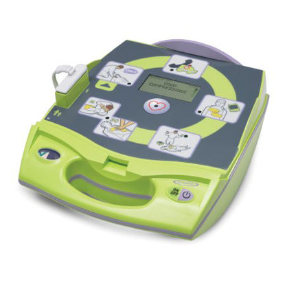 Picture of AED Unit Automatic AED Plus® Electrode Pads Contact8000-004007-01