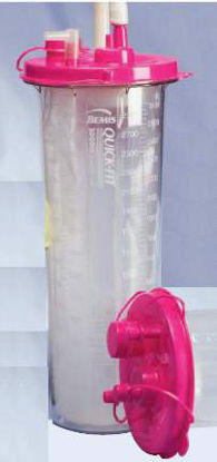 Picture of Suction Canister Quick-Fit™ 3000 mL Without Lid3000SC 01