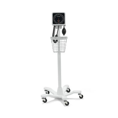 Picture of Freestanding Aneroid Sphygmomanometer with Cuff Tycos® 2-Tube Mobile Adult Large Cuff7670-03