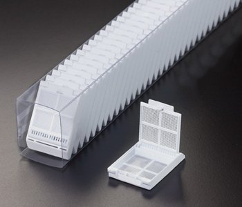 Picture of Biopsy Cassette Micromesh™ Acetal GreenM507-4SL