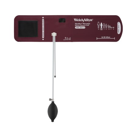 Picture of Blood Pressure Cuff and Bulb FlexiPort® Adult Arm Large Cuff 32 - 43 cm Nylon CuffREUSE-12-2BV