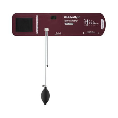 Picture of Blood Pressure Cuff and Bulb FlexiPort® Adult Arm Large Cuff 32 - 43 cm Nylon CuffREUSE-12-2BV