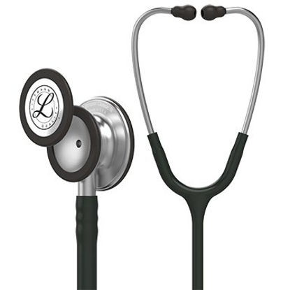 Picture of Classic Stethoscope 3M™ Littmann® Classic III™ Black 1-Tube 27 Inch Tube Double-Sided Chestpiece5620