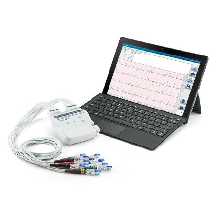 Picture of ECG Software Connex® Windows 7 32-bit / Windows 7 64-bit / Windows 10 Professional 64-bit Connex Cardio Resting ECG Software CD, Connex Cardio Wireless Acquisition Module, AHA Patient Cables With Banana Plugs, Cardio Sense Electrodes, Clear Choice Clips, Connex Cardio UTKCC-RXX-WAXX