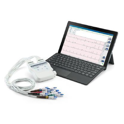 Picture of ECG Software Connex® Windows 7 32-bit / Windows 7 64-bit / Windows 10 Professional 64-bit Connex Cardio Resting ECG Software CD, Connex Cardio Wireless Acquisition Module, AHA Patient Cables With Banana Plugs, Cardio Sense Electrodes, Clear Choice Clips, Connex Cardio UTKCC-RXX-WAXX