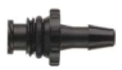Picture of Connector 5/32 Inch Hose Barb, Plastic, Male M9 Thread, Female Luer Lock, Female Luer Slip For use with Tri-Purpose Sphygmomanometer5082-200