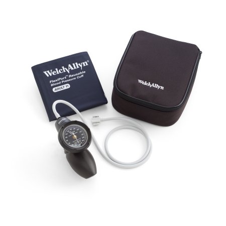 Picture of Aneroid Sphygmomanometer with Cuff Tycos® 1-Tube Pocket Size Hand Held Adult Large CuffDS58-11