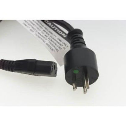 Picture of Power Cord 8 Foot Length, Domestic For 71140 Desk Charger, 767 Wall Transformer, Spot LXi, Spot 42076400