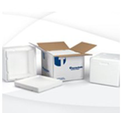 Picture of Insulated Shipper Thermosafe® 9-1/4 X 8-1/8 X 6-1/4 Inch Inner, 12-1/2 X 11-3/8 X 9-3/8 Inch Outer619UPS