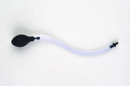 Picture of Otoscope Insufflation Bulb Welch Allyn® Bulb with Tube, Connector Tube For use with Macroview Otoscope23804