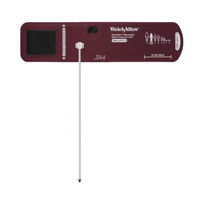 Picture of Blood Pressure Cuff FlexiPort® Adult Arm Size 12 Cuff 32 - 43 cm Nylon CuffREUSE-12-1TP