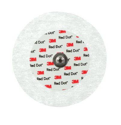 Picture of ECG Snap Electrode 3M™ Red Dot™ Monitoring Non-Radiolucent 50 per Pack2239