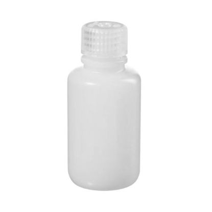 Picture of General Purpose Bottle Nalgene™ Narrow Mouth / Round HDPE / Polypropylene 60 mL (2 oz.)2002-0002