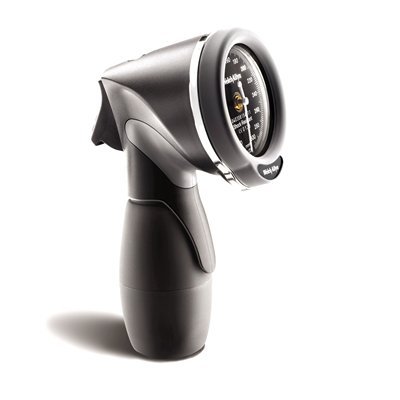 Picture of Gauge and Bulb Gold Series Ds66 Silver Ring Style, Laser-Engraved Dial Face Welch Allyn 5098-27 (McKesson Item Number 264266)5098-31