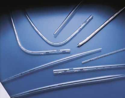 Picture of Thoracic Catheter 36 Fr. Straight / 6 Eyelets Style8036
