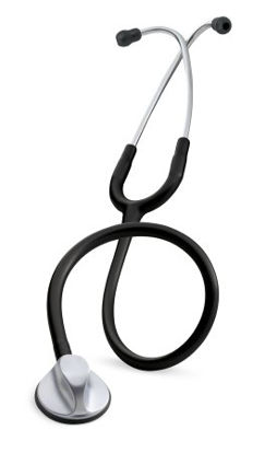 Picture of Classic Stethoscope 3M™ Littmann® Classic II™ Black 1-Tube 27 Inch Tube Single Head Chestpiece2144L