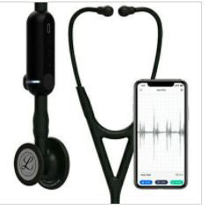 Picture of STETHOSCOPE, LITTMANN CORE DIGITAL BLK 27" (3/CS)8480