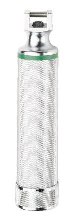 Picture of Laryngoscope Handle Welch Allyn® Greenline FiberOptic 2.5 Volt Medium Standard Handle60813