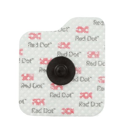 Picture of ECG Snap Electrode 3M™ Red Dot™ Monitoring Radiolucent 5 per Pack2660-5
