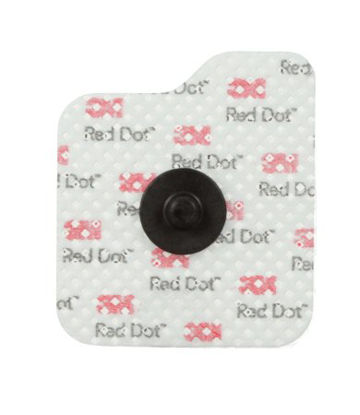 Picture of ECG Snap Electrode 3M™ Red Dot™ Monitoring Radiolucent 5 per Pack2660-5