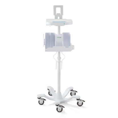 Picture of Spot Monitor Accessory Power Management Stand Welch Allyn Connex® Accessory Power Management Stand with work surface For use with Welch Allyn Connex Spot Vital Sign Monitor7000-APM