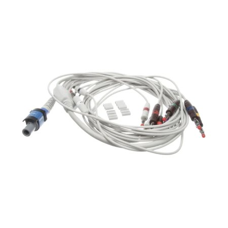 Picture of Cable, ECG Patient Cable, Resting, AHA For use with Pro BananaRE-PC-AHA-BAN