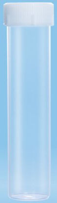 Picture of Test Tube Flat Bottom Plain 30 X 126 mm 60 mL Without Color Coding Screw Cap Polypropylene Tube60.596.001