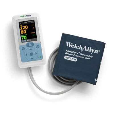 Picture of Digital Blood Pressure Unit ProBP 3400™ 1-Tube Pocket Size Hand Held Adult Large Cuff34XXHT-B