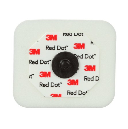 Picture of ECG Snap Electrode 3M™ Red Dot™ Monitoring Radiolucent 3 per Pack2570-3
