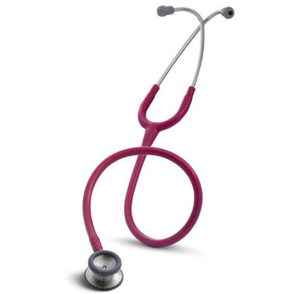 Picture of Classic Stethoscope 3M™ Littmann® Classic II™ Raspberry 1-Tube 28 Inch Tube Double-Sided Chestpiece2122