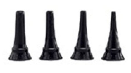 Picture of Ear Speculum Tip Set Round Tip Stainless Steel 2, 3, 4, 5 mm Reusable24400-U