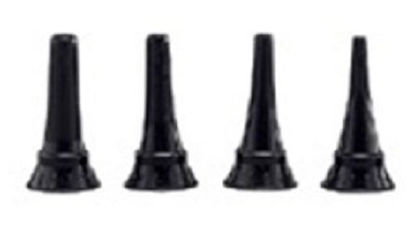 Picture of Ear Speculum Tip Set Round Tip Stainless Steel 2, 3, 4, 5 mm Reusable24400-U