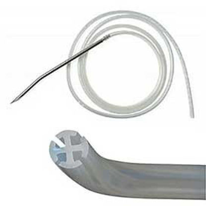 Picture of Wound Drain Tube Jackson-Pratt® Silicone Channel Style 10 Fr. SizeJP-2187