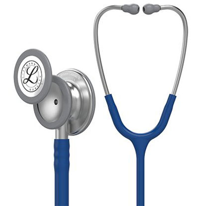 Picture of Classic Stethoscope 3M™ Littmann® Classic III™ Navy Blue 1-Tube 27 Inch Tube Double-Sided Chestpiece5622