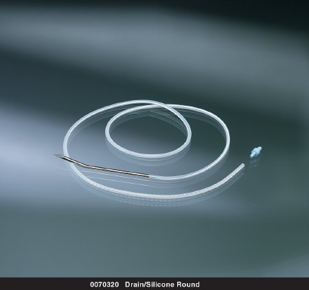 Picture of Wound Drain Tube Silicone 3/16 Inch Size0070320