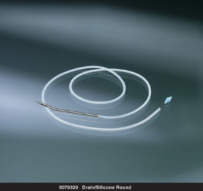 Picture of Wound Drain Tube Silicone 3/16 Inch Size0070320