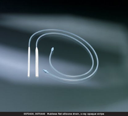 Picture of Wound Drain Tube Bard® Silicone Hubless Style 10 Inch Size0070440