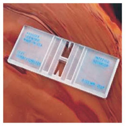 Picture of Hemacytometer Counting Chamber Hausser Scientific™ Bright-Line™ 0.1 µL, Bright Line Grid0267151B