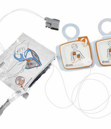 Picture of Defibrillator Electrode Pad Intellisense ChildXELAED003A