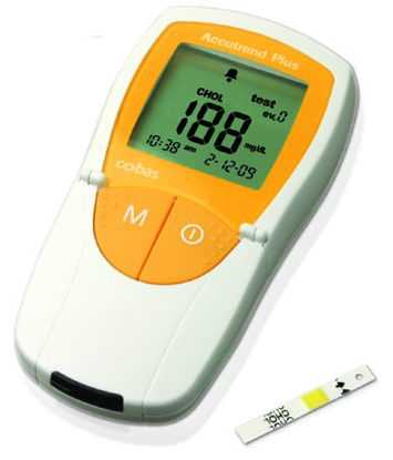 Picture of Blood Glucose Control Solution Accutrend® Plus Blood Glucose Testing 4 mL Level 105213231160