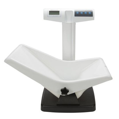 Picture of Baby Scale Health O Meter® Digital LCD Display 50 lbs. / 23 kg Capacity White AC Adapter / Battery Operated524KL