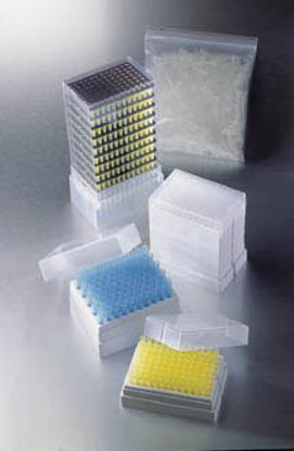 Picture of Pipette Tip Corning™ Universal Fit 1 to 200 µL Graduated NonSterile07200300