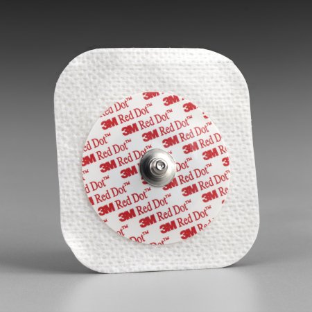 Picture of ECG Snap Electrode 3M™ Red Dot™ Monitoring Non-Radiolucent 50 per Pack2231